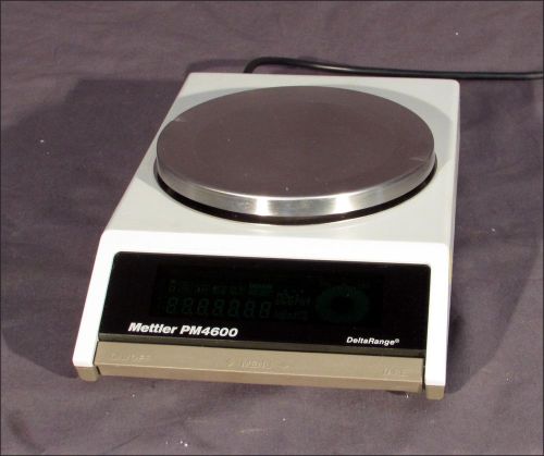 METTLER PM4600 DELTA RANGE LAB BALANCE SCALE / NO POWER - AS IS