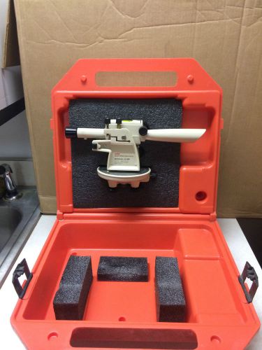 LT6-900 surveying equipment david white instruments meridian