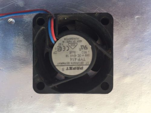 PRPST -  TYP 414, 24 DC fan