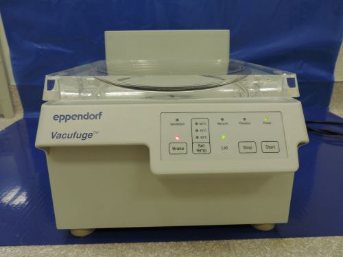 Eppendorf vacufuge concentrator 5301 for sale