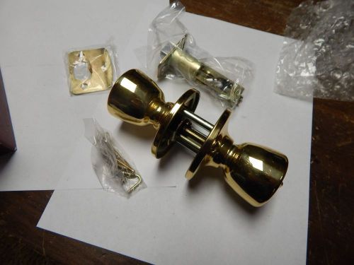 Cal-Royal  #RIZ-20 Polished Brass Entrance Lock (F-3 #23)