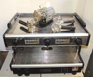 La spaziale ek primo espresso machine commercial with pump motor 3x portafilter for sale