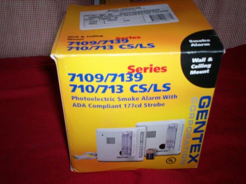 gentex 7109/7139 photoelectric smoke alarm