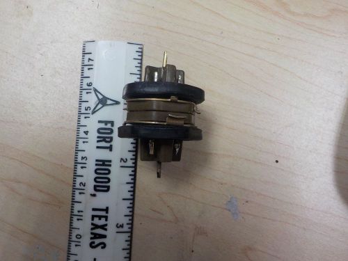 Vintage winchester electronics monobloc trademark brass connector coupling for sale