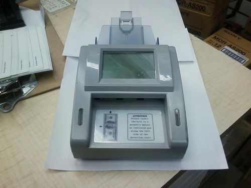 NEW V60 Fake Bill Detecting Machine - all retail stores need this!