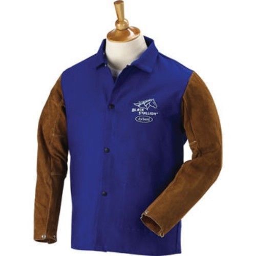 Revco 9 oz. fr and cowhide welding coat - 30&#034;  frb9-30c for sale