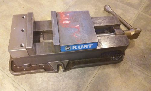 Kurt D675 Precision Machining 6&#034; Vice Good Working Condition