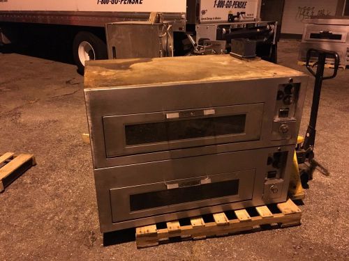 HOBART / GE ELECTRIC PIZZA BAKERY RESTAURANT OVEN - DOUBLE DECK - SEND OFFER!