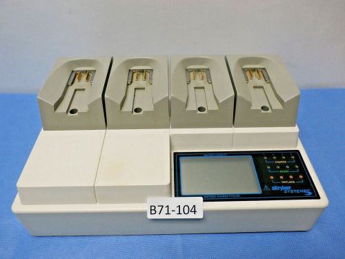 Stryker 4110-120 Moduler Four Station Battery Charger Endoscopy laparoscopy