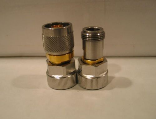 Agilent HP N-Type Female and Male to APC-7 Adapter Pair