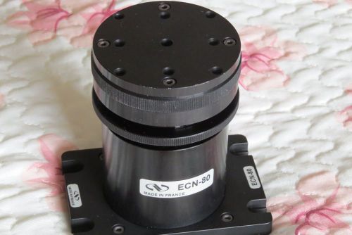 The New - Model: ECN-80, Elevator Base, 60 mm Height Adjustment, Rotating Top Pl