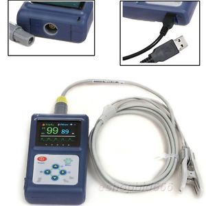 US PET Pulse Oximeter,Veterinary Oximeter SPO2 PR for Animals+ PC Software USB