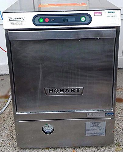 HOBART LX30 COMMERCIAL DISHWASHER WASHING WORKS PERFECTLY WATCH VIDEO FREE SHIP