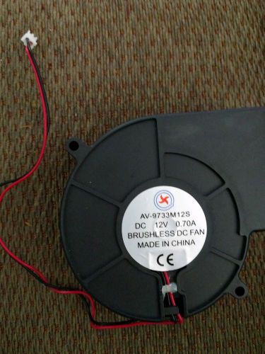 brushless dc cooling blower fan