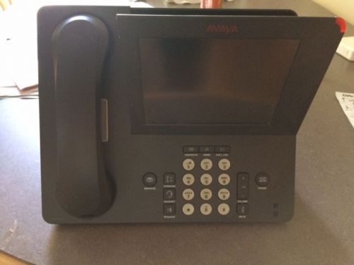 Avaya 9670G  IP VOIP Office Phone.  NO AC Adapter .