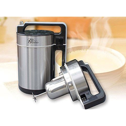 Gourmet Automatic Soy Milk Maker and Juicer, SELF-CLEANING