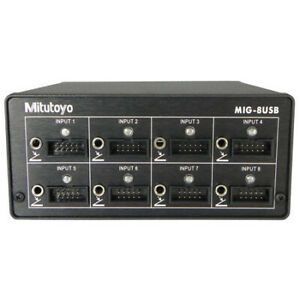 MITUTOYO 64AAB386 Mig-8Usb