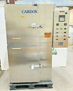 Cardox Blast Freezer, Upright Freezer, Chart Cryogenic Components, 480 Volts