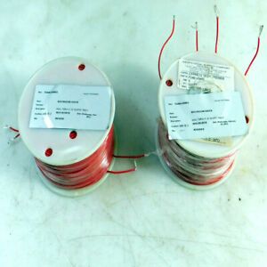 (2) NEW Cypress Tech F248143002 19-Stranded Copper Wire Spools 1096&#039; 16AWG