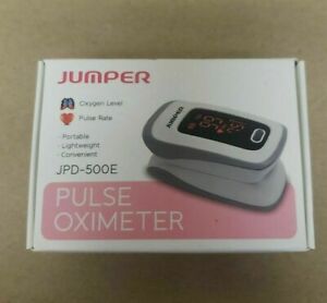 Jumper Pulse Oximeter JPD-500E