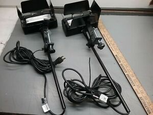 (7) Light Craft SL-501 Trade Show BackWall Lights with Brackets