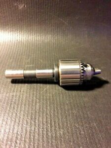 JACOBS  1/4 HEAVY DUTY PLAIN BEARING DRILL CHUCK