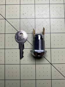 Vending Machine Key Switch For On Off Operation Used With Key