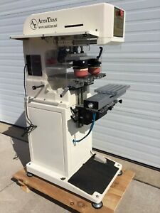 AUTOTRAN AT-2000 PAD PRINTER, 2 COLOR