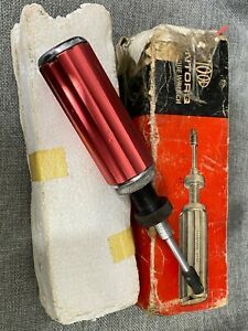 Vintage BRITOOL Torque Wrench Tool Turntorq DT57 torquedriver 1/4&#034; 0-40lb/in