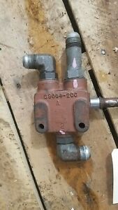 Johnston V3000SP?? Street Sweeper Truck Brush small Hydraulic Valve