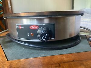 Krampouz KCME.1RND515 16&#034; Round Electric Cast Iron Crepe Maker - 120V
