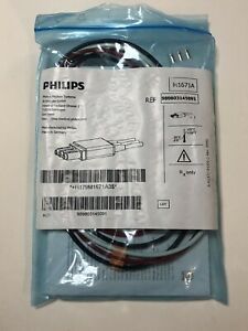 New! Philips Shielded ECG 3 Lead Set Grabber AAMI/ICU (M1671A)
