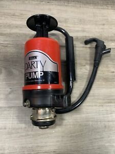Beer Keg Tap Pump 43457 - Perlick Party Pump Excellent Working Cond. Used Twice