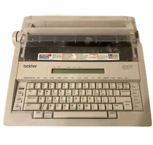 Brother AX-600 Typewriter Tested Ink Cartridge without Key Cover