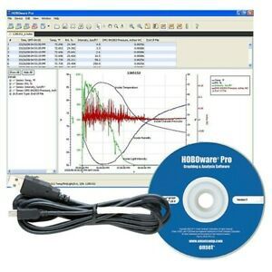 HOBO BHW-PRO-CD HOBOware Pro Software Compatible with Mac &amp; Windows
