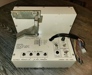 Automatic Products Co. Vending Machine Changer Test Stand