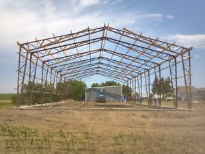 Steel Shed Garage Shop Storage Strong Flexible Easy HYBRID Building 2 CLEAR 3212