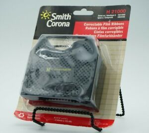 2 Pack Smith Corona H 21000 Typewriter H Series Correctable Film Ribbons H 63446