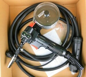 Spool Gun NORTH SPG185-4mtr 9 pin Euro Spool Gun NORTH SPG185-4mtr 9 pin Euro