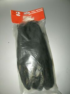 HATCH PC310 COOL WEATHER BIKE PATROL GLOVES SIZE LG BLACK NEW