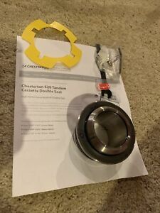 CHESTERTON S20 Cassette Type Cartridge Seal Size: 2.125 Missing Housing/Flange