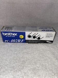 1 Roll Sealed Brother PC-402RF  Ink Toner Refill fax-560 565 580mc 575