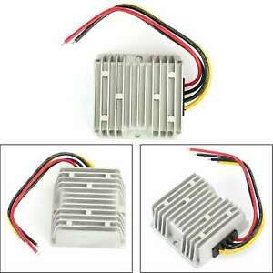 WaterProof 24V to 12V 15A 180W Step Down DC/DC Power Converter Regulator F7