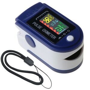 Medical Portable Finger Pulse Oximeter blood oxygen Heart Rate Saturation OLED O