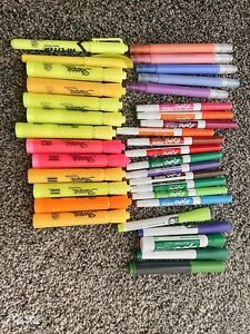 highlighters markers Bundle New 20+