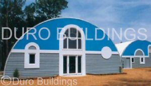 DuroSPAN Steel 60&#039;x80&#039;x20&#039; Metal Building DIY Home Kits Open Ends Factory DiRECT