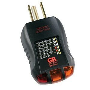 Gardner Bender Plug-In Circuit Tester