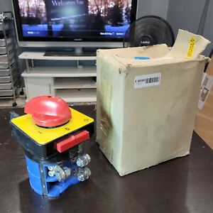 KRAUS NAIMER ROTARY DRUM SWITCH C315 WITH HANDLE A202 L37209/001 AMS NEW $199