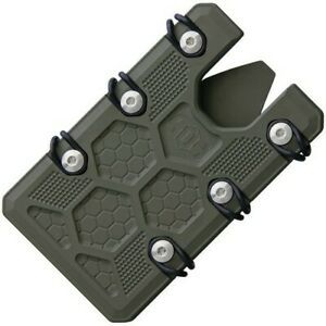 EOS 2.5 Cerakote Od Green Tactical Bottle Opener O-Ring Wallet