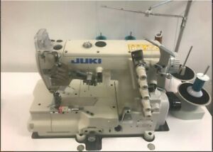 JUKI MF 7523U Flat bed Coverstitch Machine, Industrial sewing machine